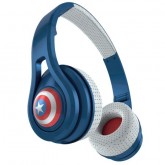 FONE WIRED MARVEL CAPTAIN AMERICA