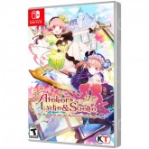 JOGO ATELIER LYDIE E SULLE THE ALCHEMISTS AND THE MYSTERIOUS PAINTINGS NINTENDO SWITCH