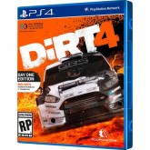 JOGO DIRT 4 DAY ONE EDITION PS4