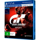 JOGO GRAN TURISMO SPORT ESPANHOL E INGLES PS4