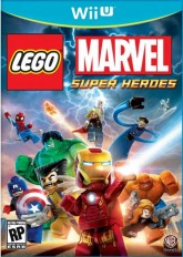 JOGO LEGO MARVEL SUPER HEROES WII