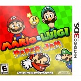 JOGO MARIO e LUIGI PAPER JAM 3DS