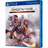 JOGO MIDDLE EARTH SHADOW OF WAR DEFINITIVE EDITION PS4