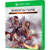 JOGO MIDDLE EARTH SHADOW OF WAR DEFINITIVE EDITION XBOX ONE