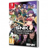JOGO SNK 40TH ANNIVERSARY COLLECTION NINTENDO SWITCH