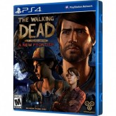 JOGO THE WALKING DEAD THE NEW FRONTIER PS4