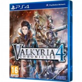 JOGO VALKYRIA CHRONICLES 4 LAUNCH EDITION PS4