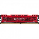 MEMORIA CRUCIAL BALLISTIX SPORT BLS4G4D240FSE 4GB DDR4 2400 1X4GB RED