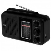 RADIO BAK BK-811BT BLUETOOTH/ SD/ USB/ 110V - PRETO
