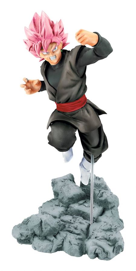 Boneco Goku ssj Blue Dragon Ball Super Action Figure colecionador