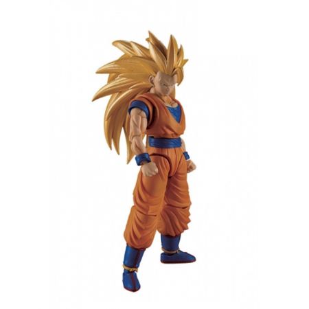 Boneco Bandai Dragon Ball Z Goku Saiyan na loja Atacado Games no Paraguai 