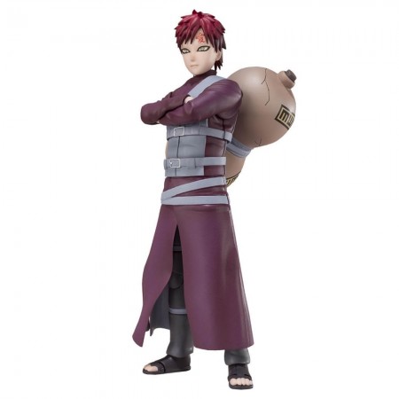 Action Figure Gaara: Naruto Shippuden - Boneco Colecionável - Toynami  (Apenas Venda Online) - Toyshow Tudo de Marvel DC Netflix Geek Funko Pop  Colecionáveis