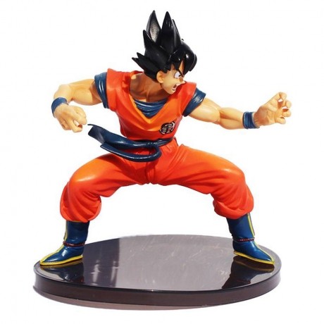 Boneco Bandai Dragon Ball Z Goku Saiyan na loja Atacado Games no Paraguai 