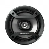 Alto-Falante de 6-1/2 Pioneer TS-F1634R de 2 Vias com 200 watts PMPO - Preto/Cinza
