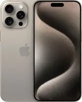 Apple iPhone 15 Pro Max LL/A2849 6.7
