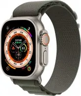 Apple Watch Ultra MQEX3LL/A 49mm (GPS + Celular) - Titanium/Loop Green Alpine
