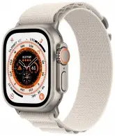 Apple Watch Ultra MQFQ3LE/A 49mm (GPS + Celular) - Titanium/Starlight Alpine Loop