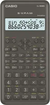 Calculadora Casio FX-95MS 2nd Edition - Preto