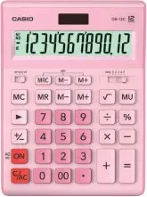 Calculadora Casio GR-12C-PK 12 Dígitos - Pink