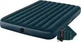 Colchão Intex 64736 + 2 Almofadas Infláveis + Inflador