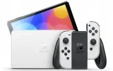 Console Nintendo Switch 64GB Oled HEG-S-KAAAA - Branco