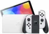 Console Nintendo Switch 64GB Oled HEG S KAAAA - White (Taiwan)