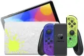 Console Nintendo Switch 64GB Oled HEG S KCAAA - Splatoon 3 Edition (Japonês)