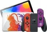 Console Nintendo Switch 64GB Oled HEG S KEAA - Pokemon Sarlet Violet Edition (Japonês)