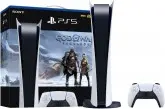 Console Sony Playstation 5 CFI-1215B Digital 825GB SSD God of War Ragnarok - White/Black