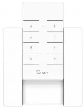 Controle Sonoff RM433 com Base - White