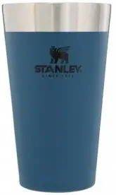 Copo Térmico Stanley Adventure Stacking Beer Pint 473ml - Blue (10-10424-096)