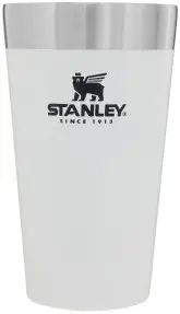 Copo Térmico Stanley Adventure Stacking Beer Pint 473ml - Polar White (10-10424-015)