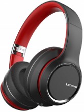Fone de ouvido Lenovo HD200 Over Ear Bluetooth - Black