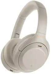 Fone de Ouvido Sony WH-1000XM4 Bluetooth - Prata
