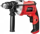 Furadeira de Impacto Mondial Power Tools FFI-05-700 220V - Vermelho
