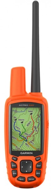 GPS Garmin Dog Astro 430 Handheld 010-01635-10 - Orange