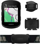 GPS Garmin Edge 540 Bundle para Ciclismo 010-02694-12 - Black