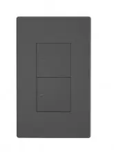 Interruptor de Parede Smart Sonoff M5-2C-120 Wi-Fi 2V - Dim Gray