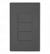 Interruptor de Parede Smart Sonoff M5-3C-120 Wi-Fi 2V - Dim Gray