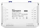Interruptor Smart Sonoff 4CHR3 Wi-Fi 2V With Alexa - White