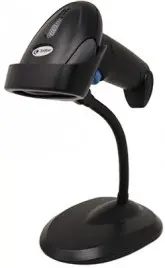 Leitor de Código de barra 3nStar SC050 com Base - Black