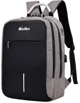 Mochila Para Notebook Kolke KVM-338 - Cinza Claro