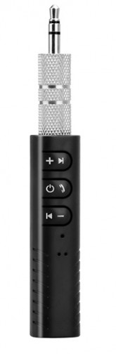 Receptor de áudio Quanta QTRABT10 Bluetooth/Jack 3.5 mm - Preto