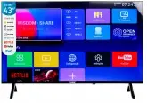 Smart TV LED Coby 43