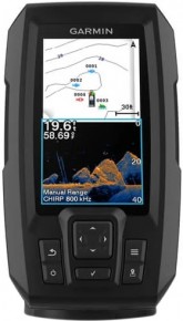 Sonar para Pesca Garmin STRIKER Vivid 4cv com GPS 010-02550-01 + Transdutor GT20-TM