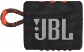 Speaker JBL Go 3 Bluetooth - Black/Orange