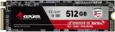 SSD M.2 NVMe Keepdata turbo 512GB (KDNV512G-J12)