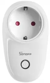 Tomada Smart Sonoff S26TPF-DE Wi-Fi 2V - White