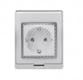 Tomada Smart Sonoff S55TPF Wi-Fi 16A 2V - White