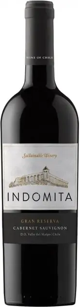 Vinho Indomita Gran Reserva Cabernet Sauvignon 2021 - 750ml